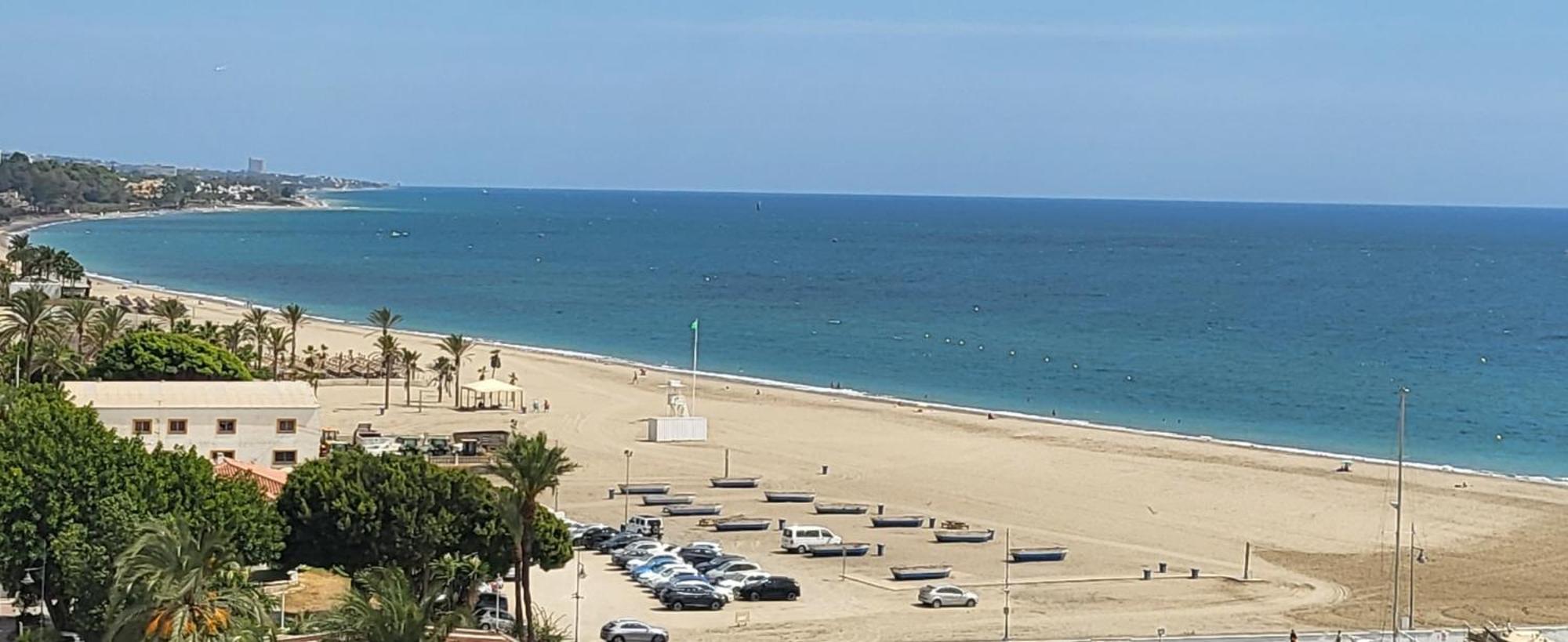 Appartement Marbella Edificio Puerto Azul Extérieur photo