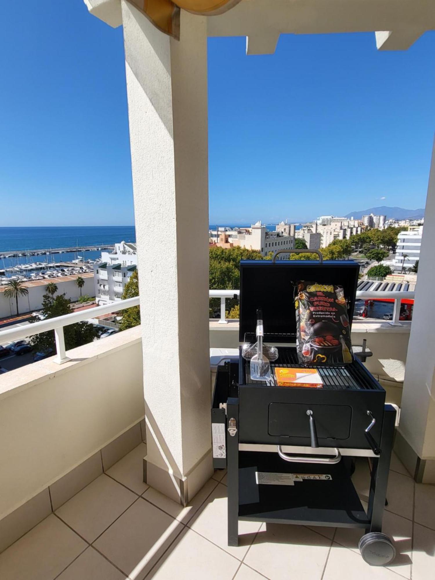 Appartement Marbella Edificio Puerto Azul Extérieur photo