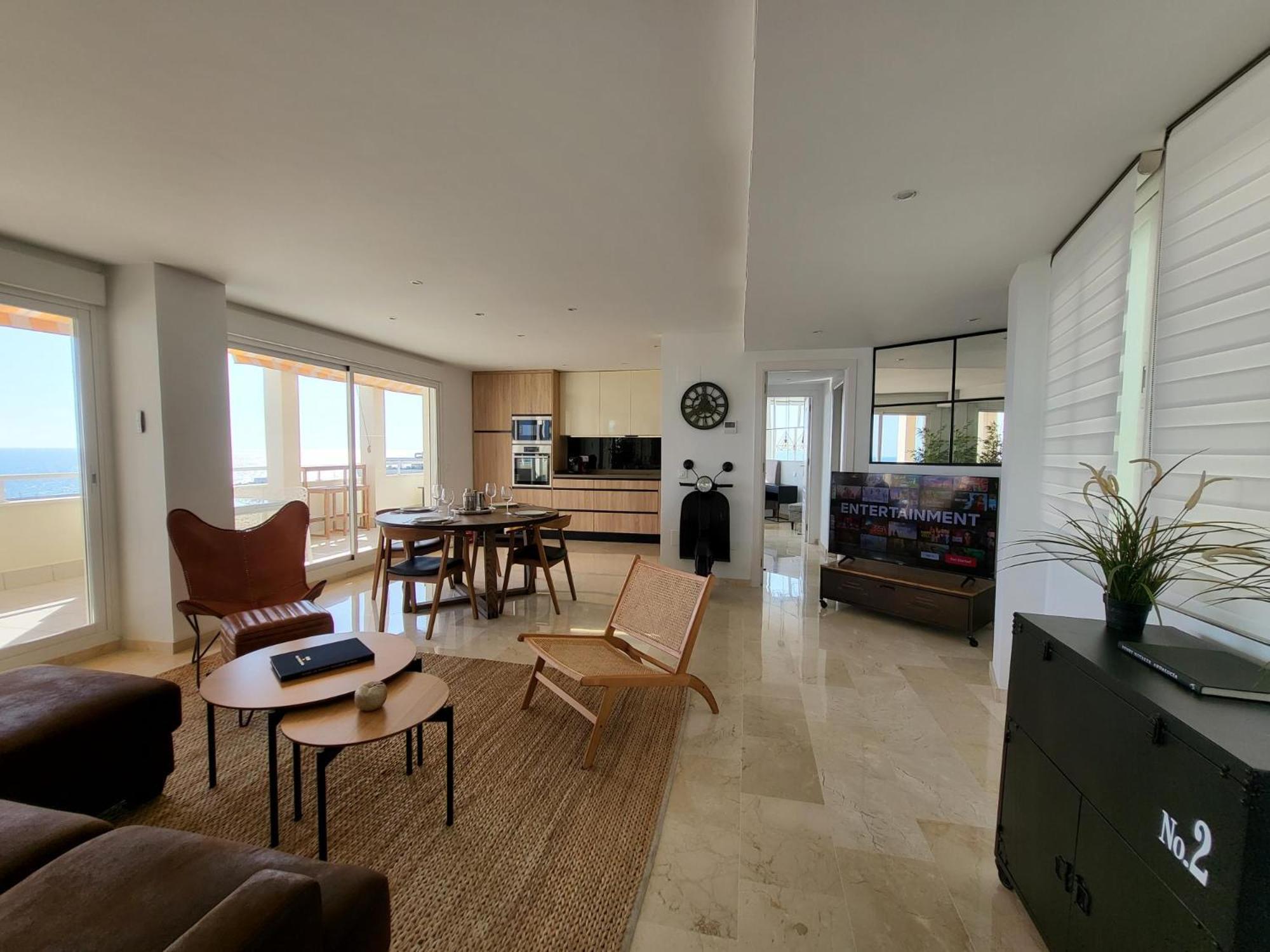 Appartement Marbella Edificio Puerto Azul Extérieur photo