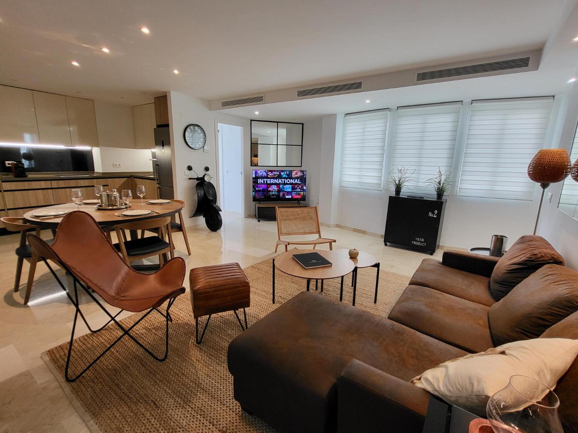 Appartement Marbella Edificio Puerto Azul Extérieur photo