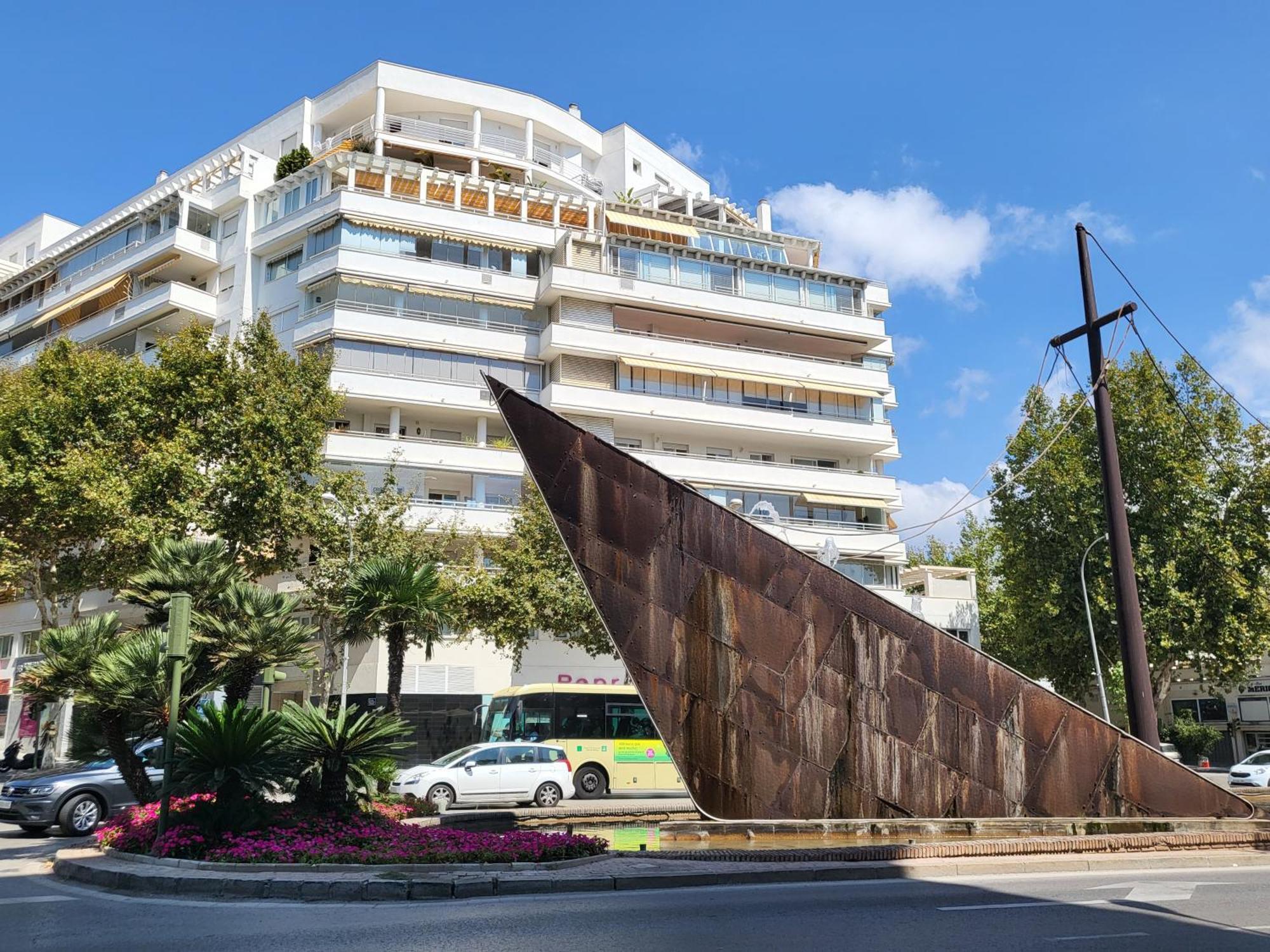 Appartement Marbella Edificio Puerto Azul Extérieur photo