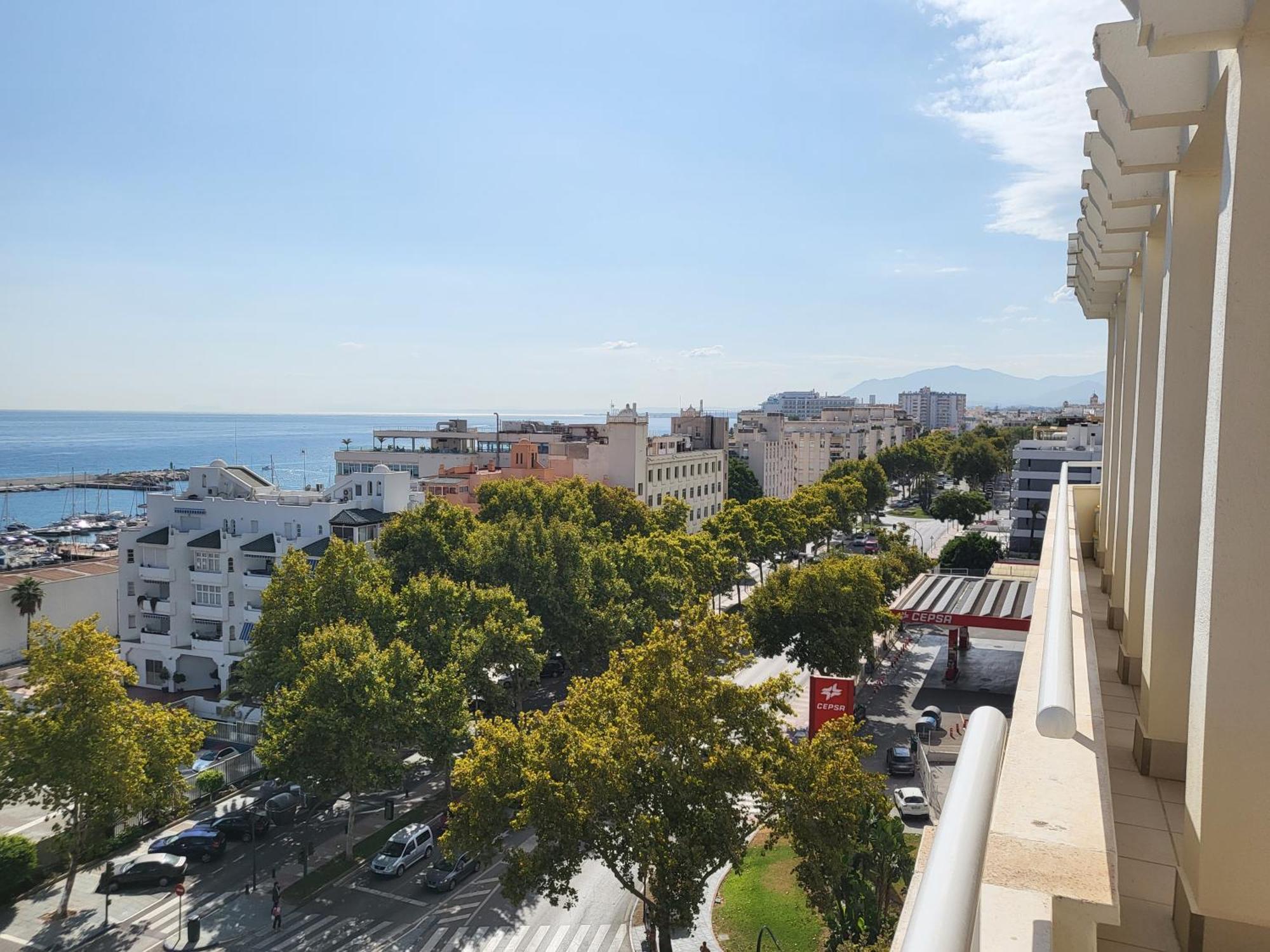 Appartement Marbella Edificio Puerto Azul Extérieur photo